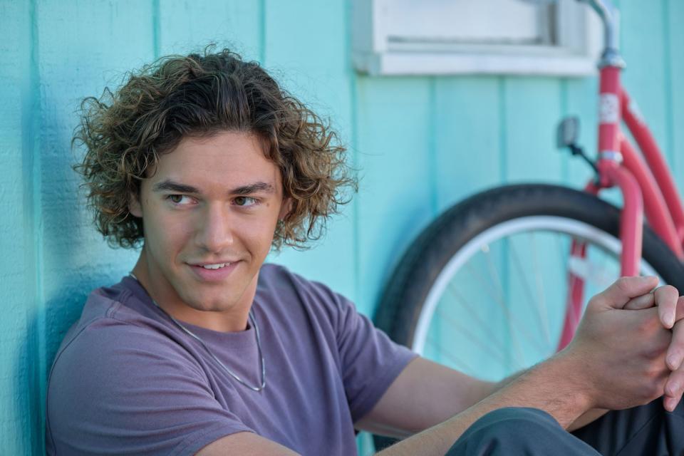 Belmont Cameli stars in "Along for the Ride," which shot in the Wilmington area in 2021 and debuts on Netflix May 6.