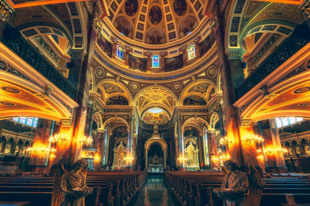 The Basilica Of St. Josaphat, Wisconsin