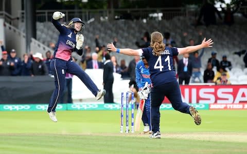 England women won the World Cup in 2017 - Credit: Getty Images