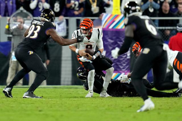 Ravens-Bengals Week 18 Game to Be Played As Scheduled