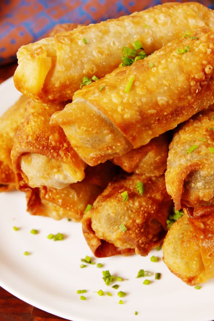 Pickle Egg Rolls Vertical