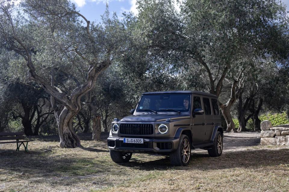 2025 mercedes amg g63