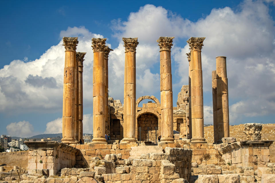 ruins of the Temple of Artemis