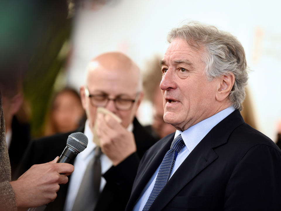 <p>Silber geht in der Liste an Robert De Niro, der pro Folge in einem bislang unbenannten Amazon-Projekt 775.000 US-Dollar kassieren soll. (Bilder- Copyright: Evan Agostini/Invision/AP) </p>