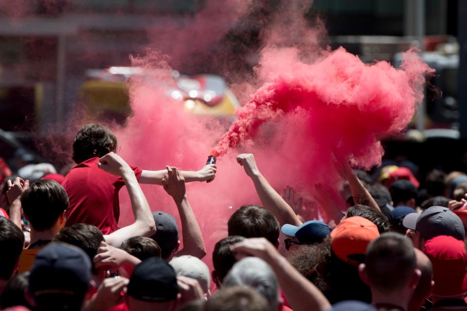 In pictures: All the best snaps from the Champions League final between Tottenham and Liverpool