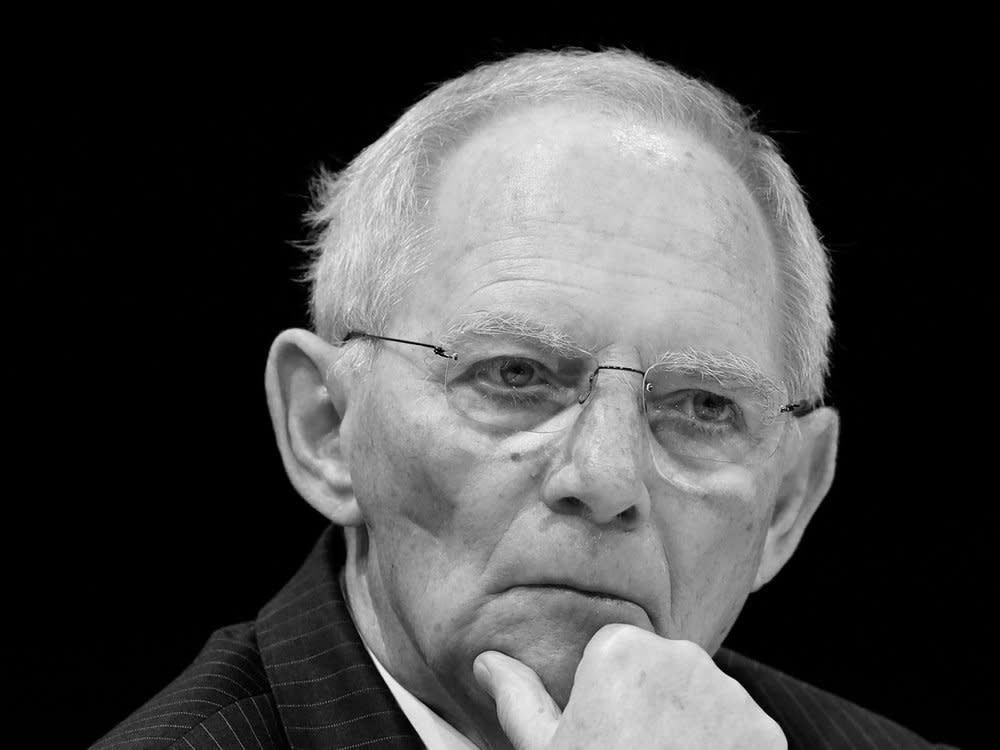 Wolfgang Schäuble verstarb im Dezember 2023 im Alter von 81 Jahren. (Bild: imago/Panama Pictures)