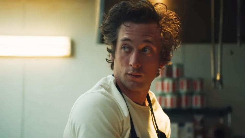 Jeremy Allen White in The Bear