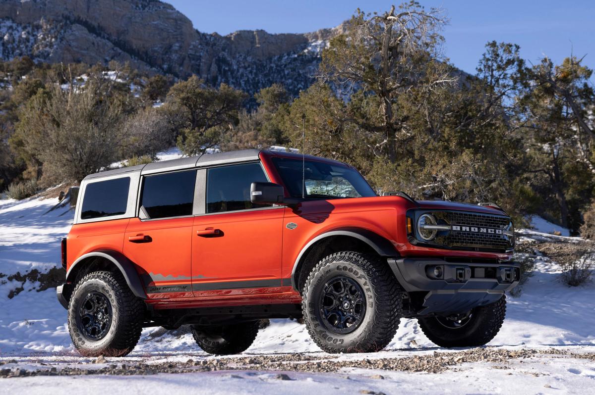 Ford Bronco Raptor Rugged Desert