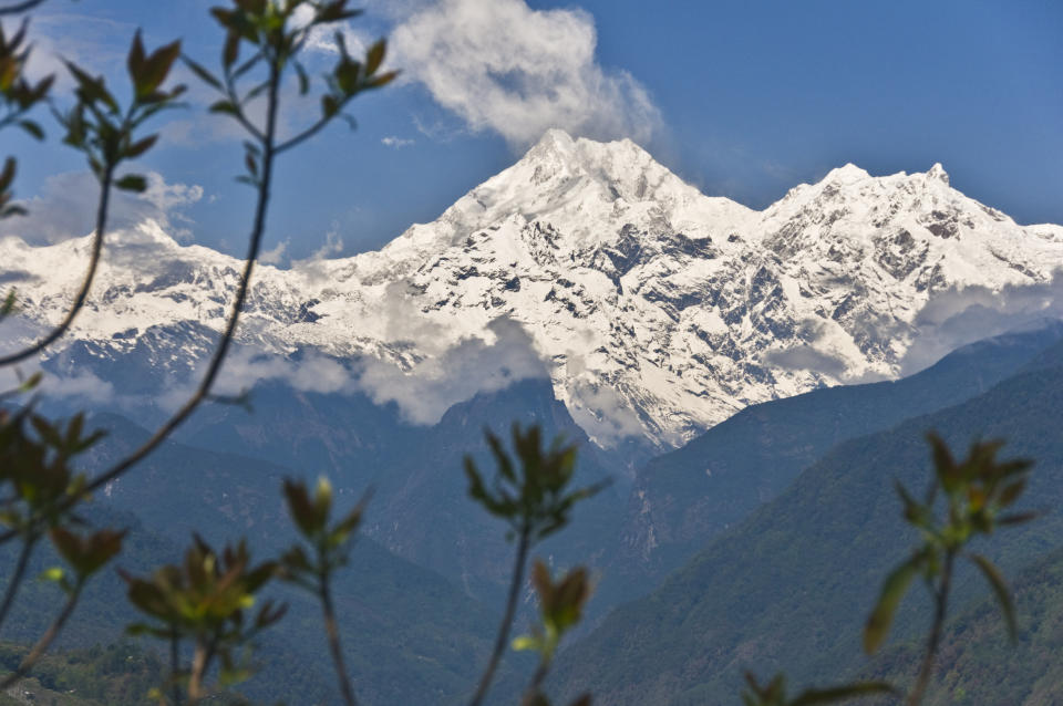 A collection of valleys, lakes, glaciers and snow-capped mountains are <a href="http://whc.unesco.org/en/list/1513" target="_blank">tucked away in the heart of the Himalayan range</a> in northern India. These incredible features also include the world's third largest peak, Mount&nbsp;Khangchendzonga, which comes with its own set of caves, rivers and lakes, which are worshipped by the area's indigenous people.