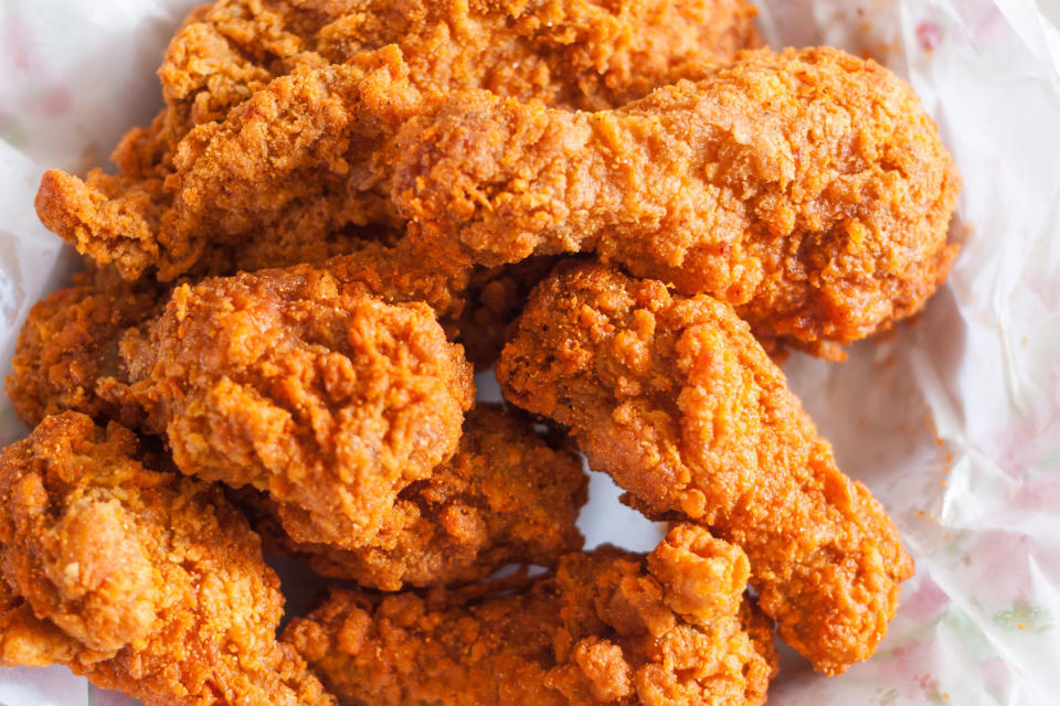 Fried chicken is beloved all around the world. That's evident in the number of countries it's thought to have originated from. The cooking method was first invented to <a href="http://firstwefeast.com/features/2016/04/fried-chicken-illustrated-history" target="_blank">soften up old hens that no longer laid eggs</a>. This method involved first frying it and then braising&nbsp;it for a long period of time. But it has since evolved into one of the best meals in the world, one that is made with tender hens and <a href="http://www.huffingtonpost.com/entry/fried-chicken-recipes_us_577bb01ce4b0416464109667">a proper crisp coating</a>.