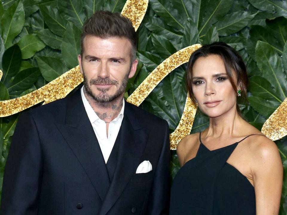 David und Victoria Beckham sind seit 1999 verheiratet und Eltern von vier Kindern. (Bild: Fred Duval/Shutterstock.com)