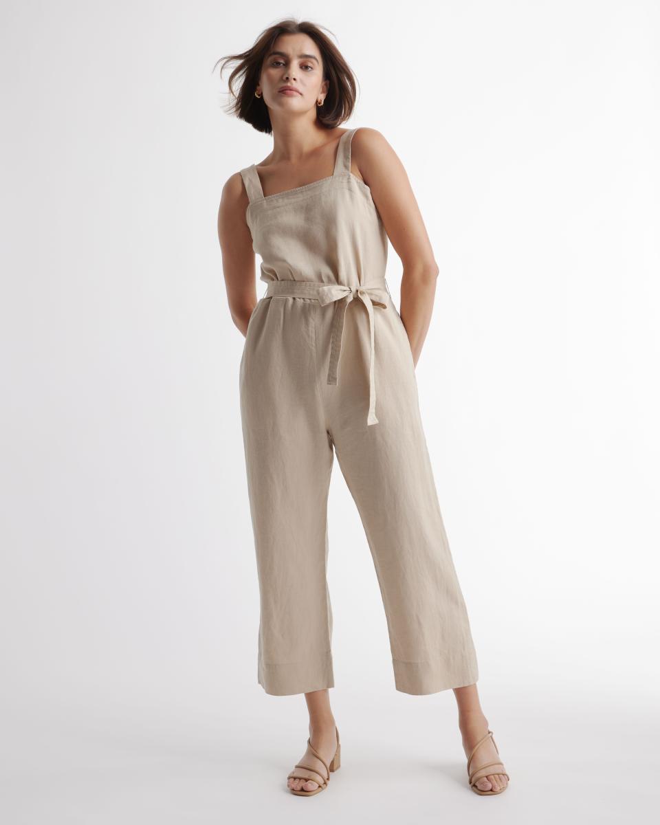 Jancidium】AMERI JUMP SUITS / BEIGE-