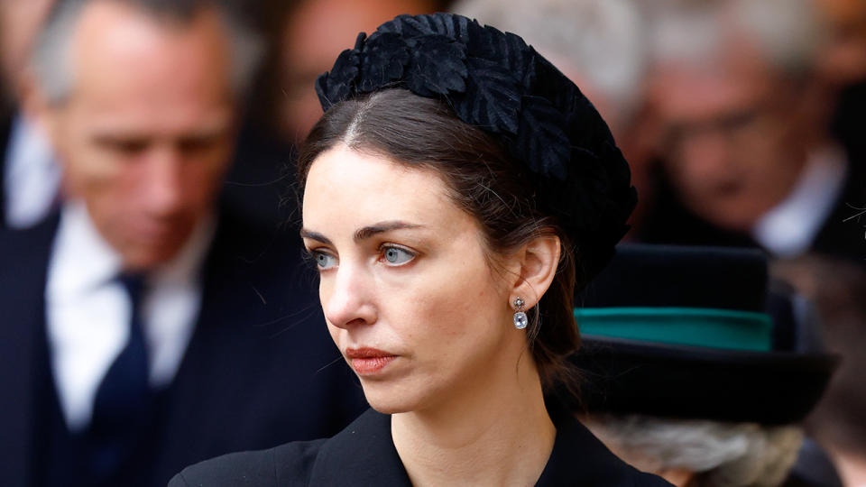 Rose Hanbury Responds To Prince William Affair Rumors