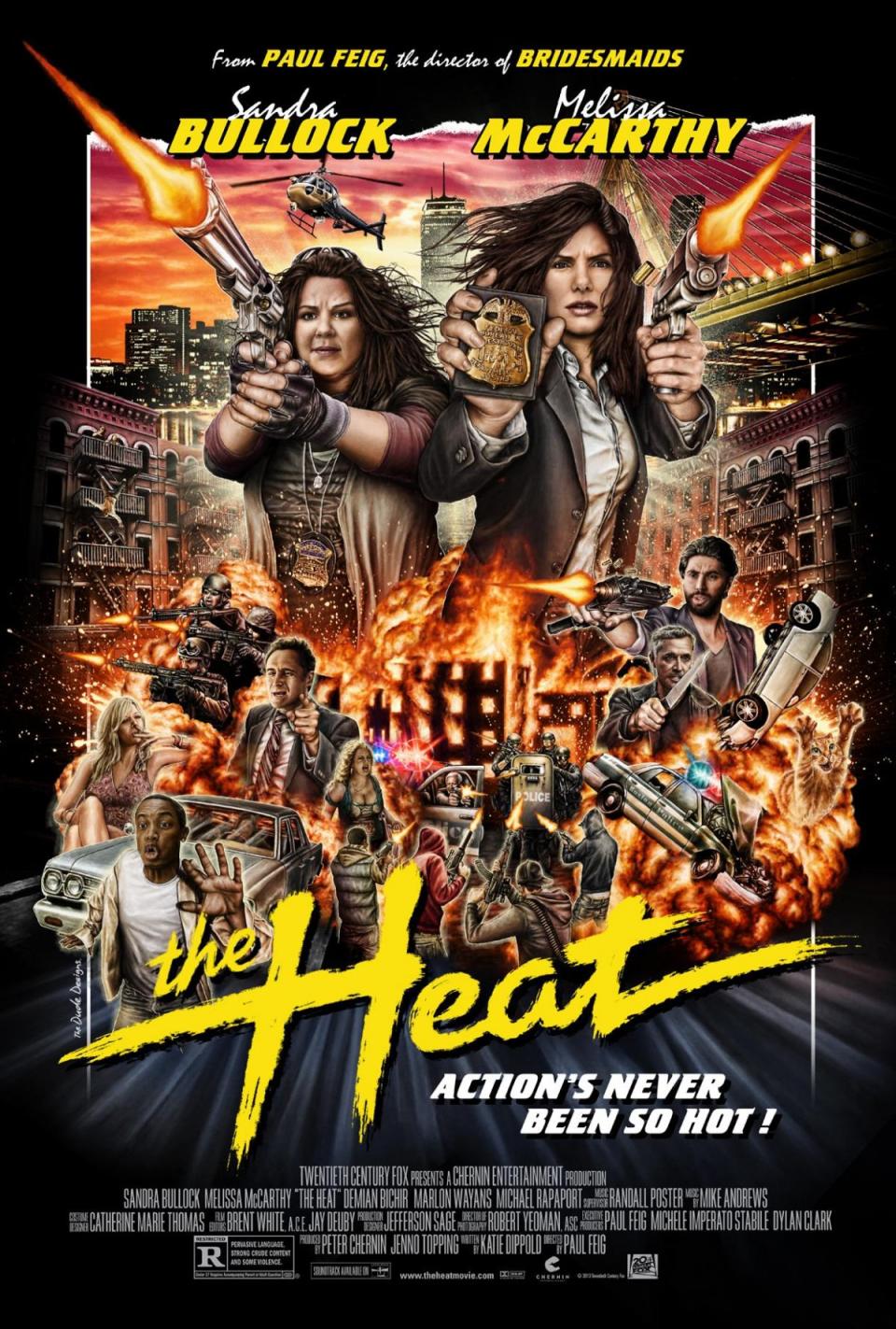 the heat poster