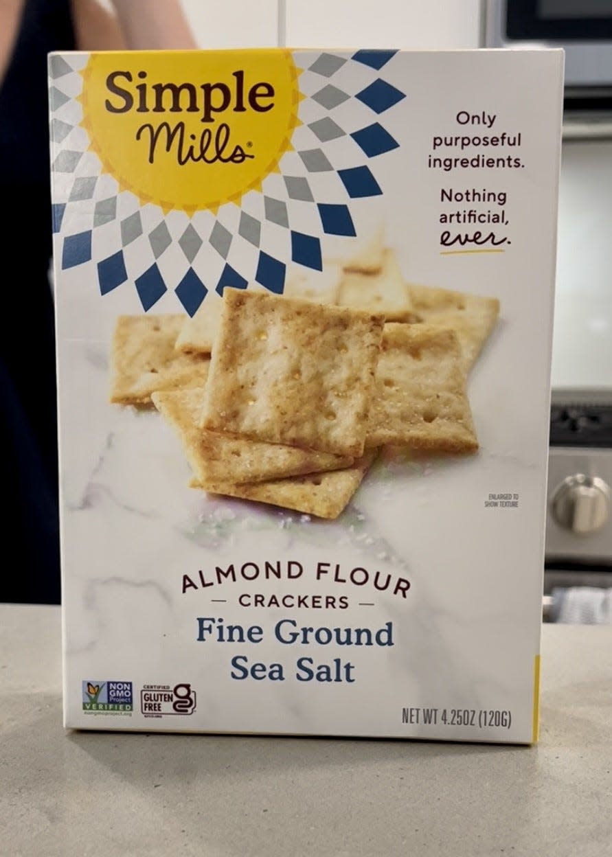 Simple Mills Almond Flour Crackers