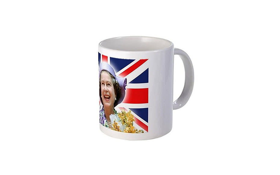 <p>This cup gives a whole new meaning to mug shotkeep the friendly face of your favorite royal on hand in the office.</p><p><em>To buy: </em><a rel="nofollow noopener" href="http://amzn.to/2hXjF0Y" target="_blank" data-ylk="slk:Amazon;elm:context_link;itc:0;sec:content-canvas" class="link "><em>Amazon</em></a><em>, from $11.49</em></p>