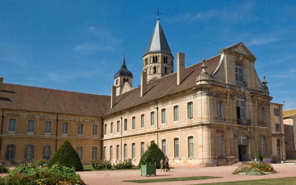 Cluny Abbey Burgundy