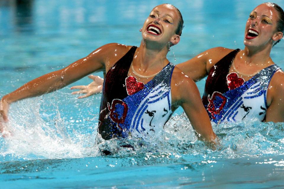 2004: Canada's Synchronized Swimming Team