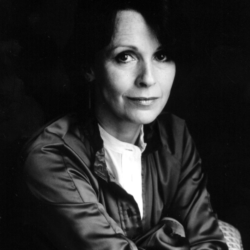 Philip Roth's ex wife, the actress Claire Bloom - PA