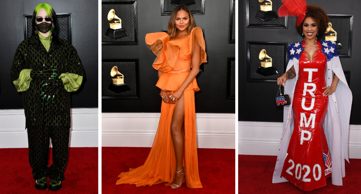 POLL: Who Was 'Best Dressed' at the 55th Annual Grammy Awards? –