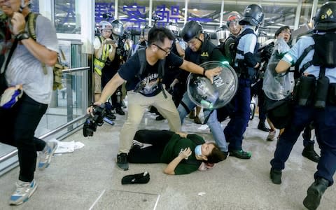 Hong Kong - Credit: &nbsp;THOMAS PETER/&nbsp;REUTERS