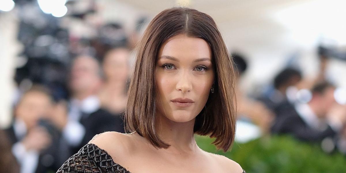 Bella Hadid Showcases Her Taut Abs In Tiny Bikini 6782