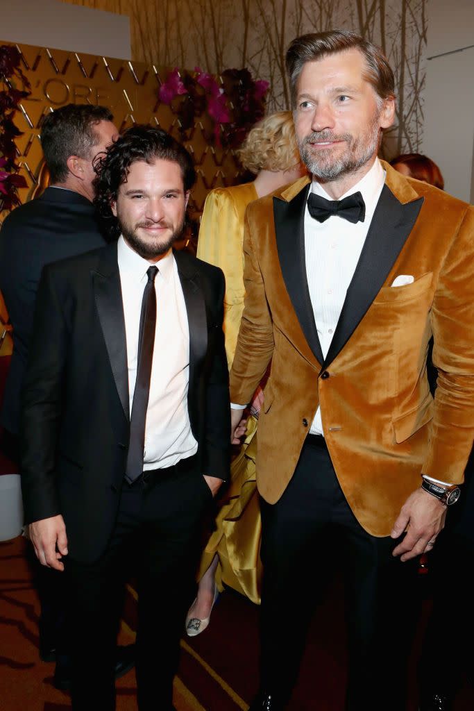 Kit Harington — 5'8" (1.73 m)