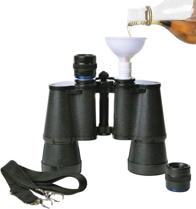 The Original Winerack Booze Bra Flask - holds a bottle of wine