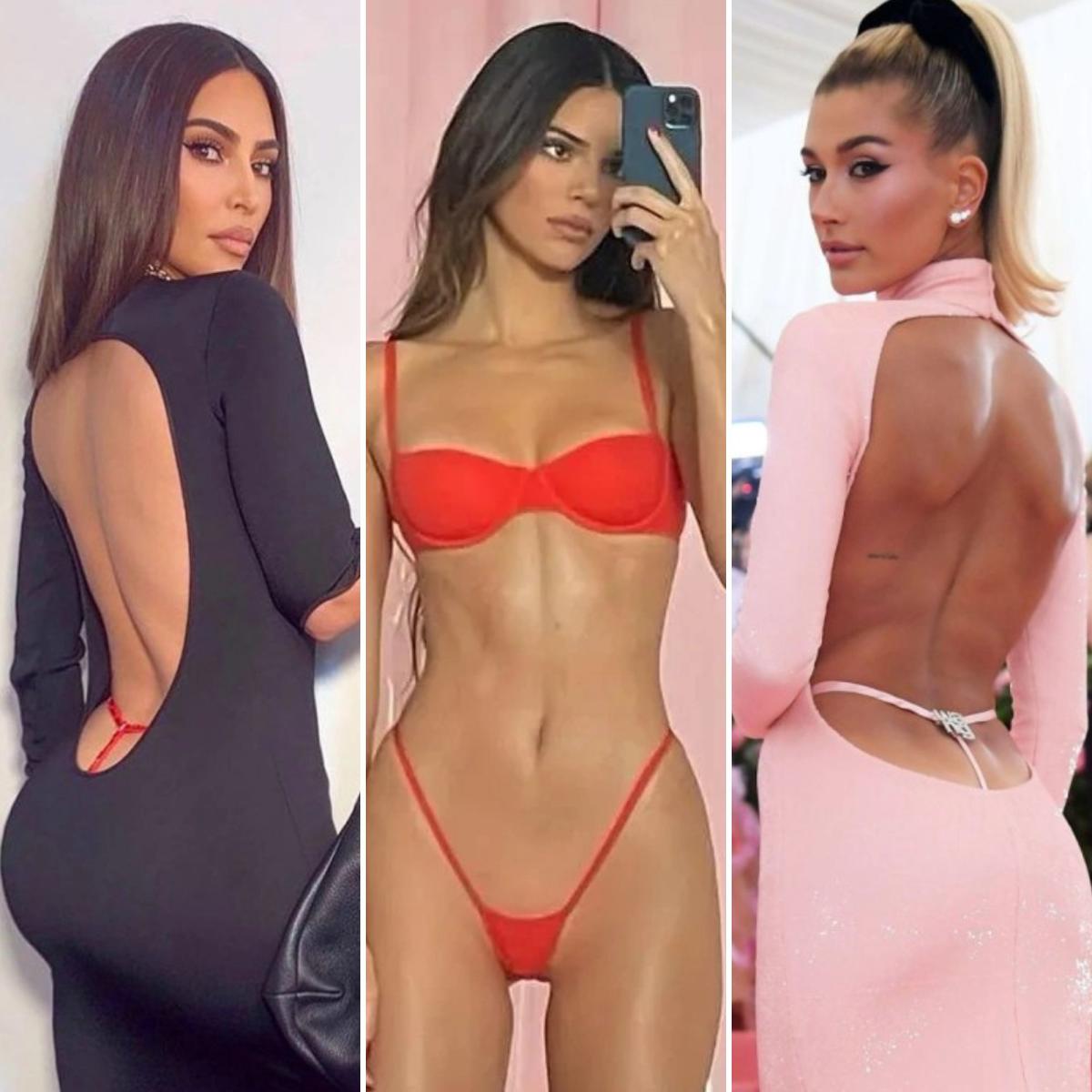 Your Favorite Celebrities Love the Visible G-String Trend! See Photos of  Their Best Exposed Thong Moments