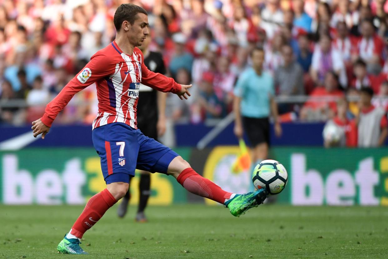 Antoine Griezmann has risen to stardom at Atletico Madrid. (Getty)