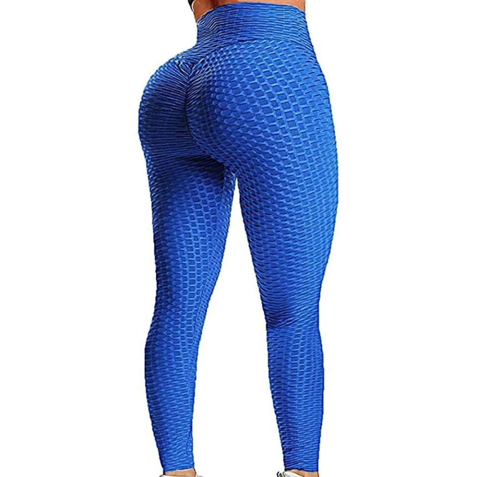 45) High Waisted Butt Lifting Leggings