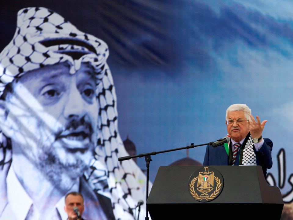 mahmoud abbas yasser arafat