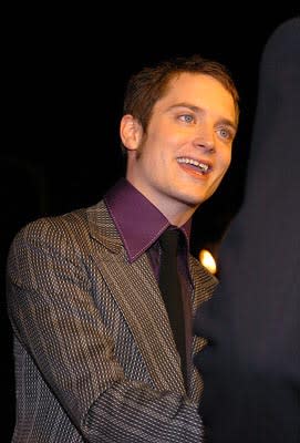 Elijah Wood at the LA premiere of New Line's The Lord of the Rings: The Return of The King