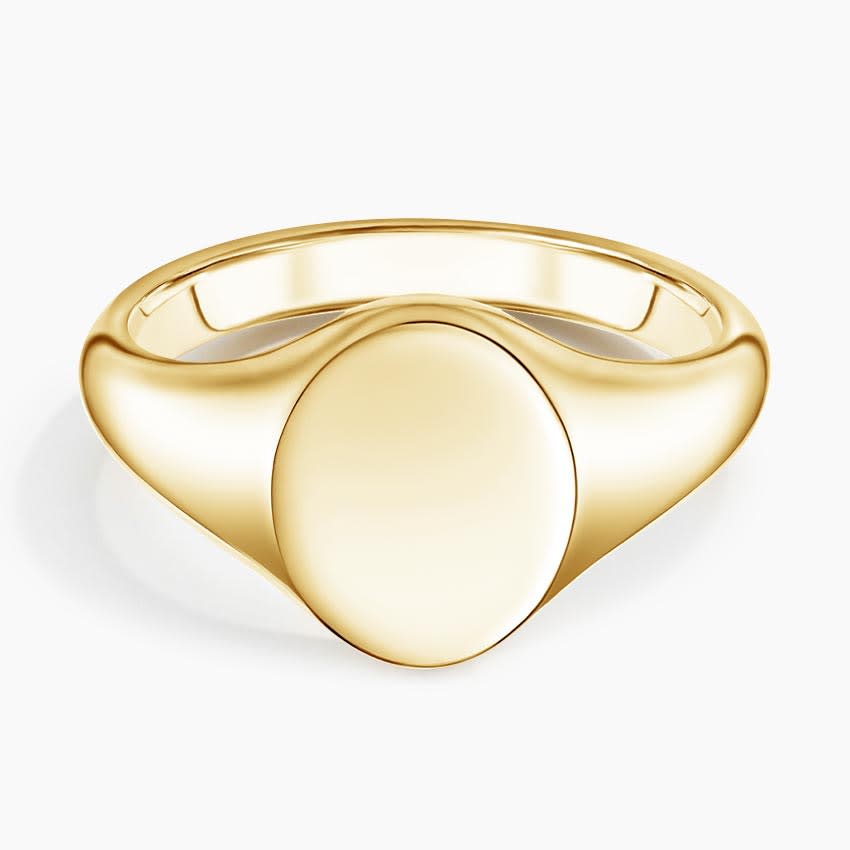 <p><a href="https://go.redirectingat.com?id=74968X1596630&url=https%3A%2F%2Fwww.brilliantearth.com%2Fmens-yellow-gold-wedding-bands%2F%3Ffeatprod%3DBE2277-18KY%26gclid%3DCjwKCAjwjaWoBhAmEiwAXz8DBe95zSYFWrI1hJqNBQc6sZ3NetGD1QanGecrC_Le3BBgb7bwmcqINBoC56MQAvD_BwE&sref=https%3A%2F%2Fwww.esquire.com%2Flifestyle%2Fg29352868%2Fpersonalized-gifts-for-men%2F" rel="nofollow noopener" target="_blank" data-ylk="slk:Shop Now;elm:context_link;itc:0;sec:content-canvas" class="link ">Shop Now</a></p><p>Classic Signet Ring</p><p>brilliantearth.com</p><p>$890.00</p>