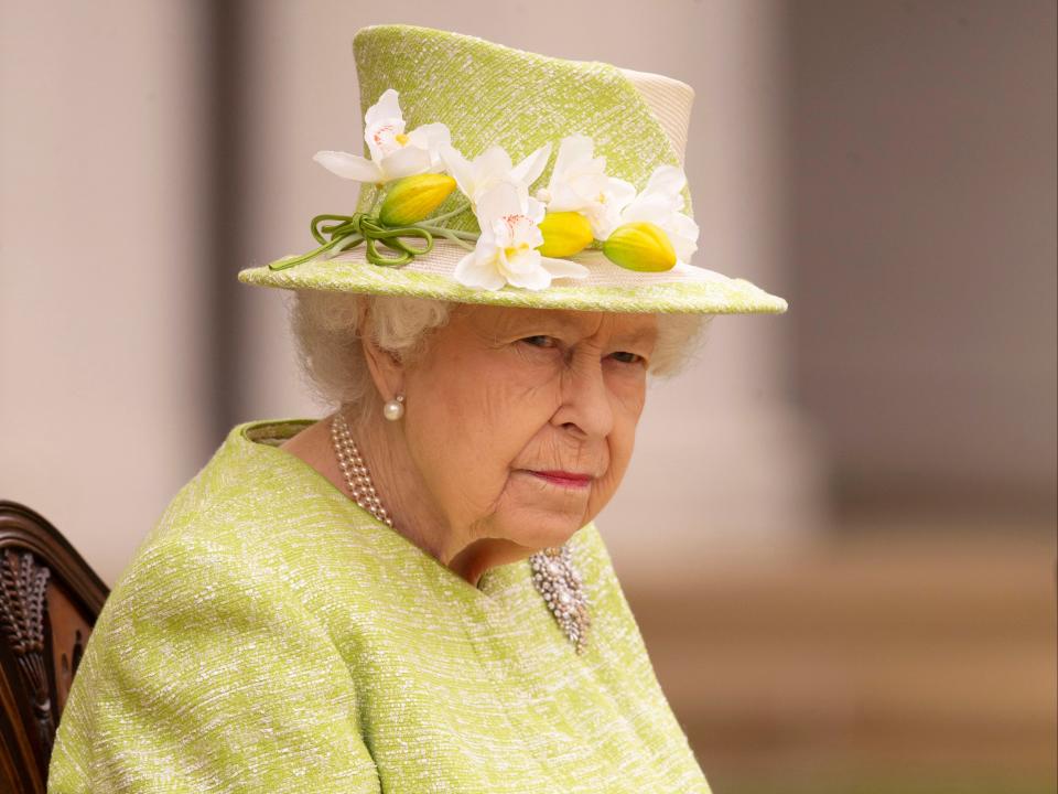 The Queen in March 2021 (Getty Images)