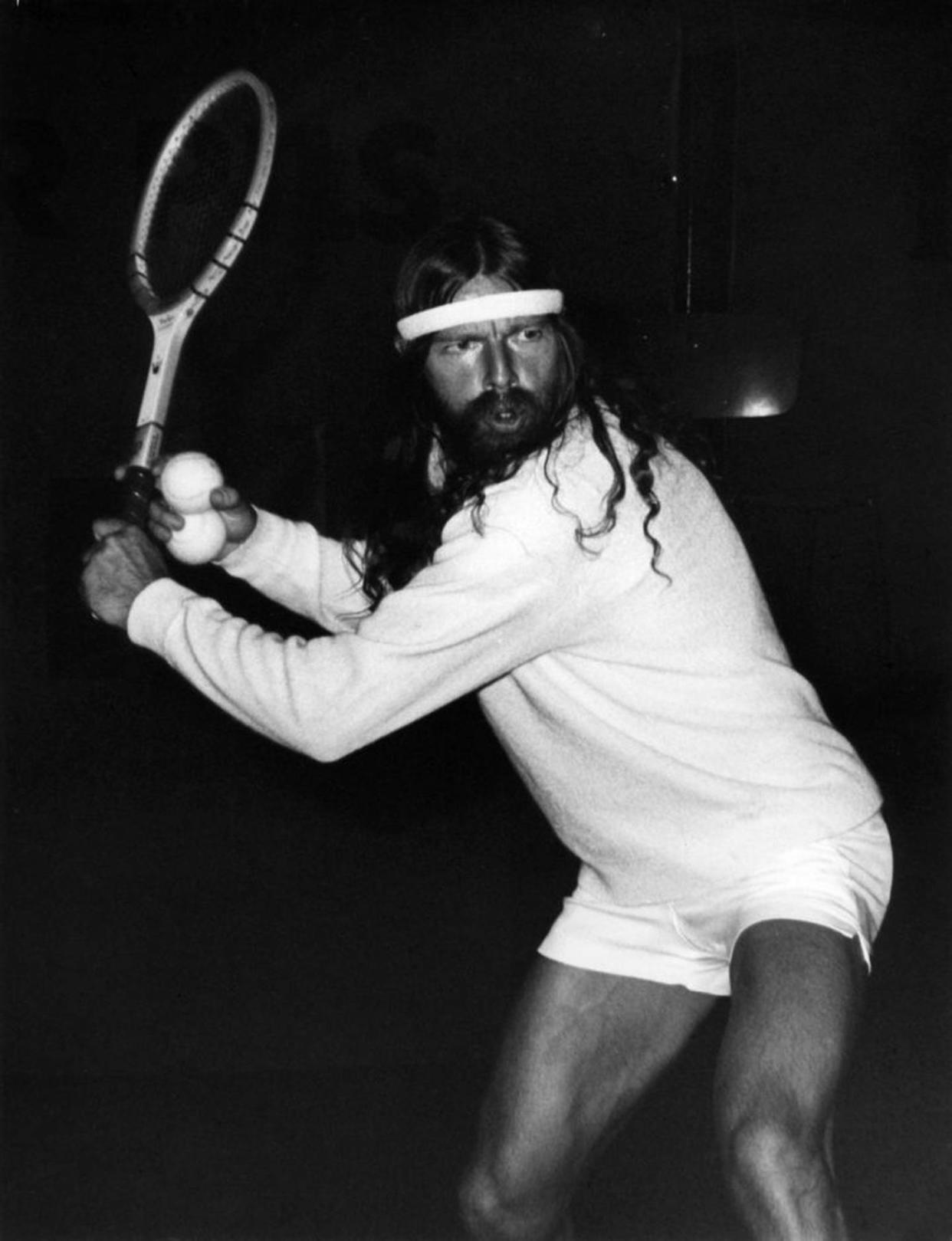 Tod einer besonderen Tennis-Legende