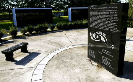 A view of the New Orleans Katrina Memorial in New Orleans, Louisiana, August 23, 2015. REUTERS/Jonathan Bachman