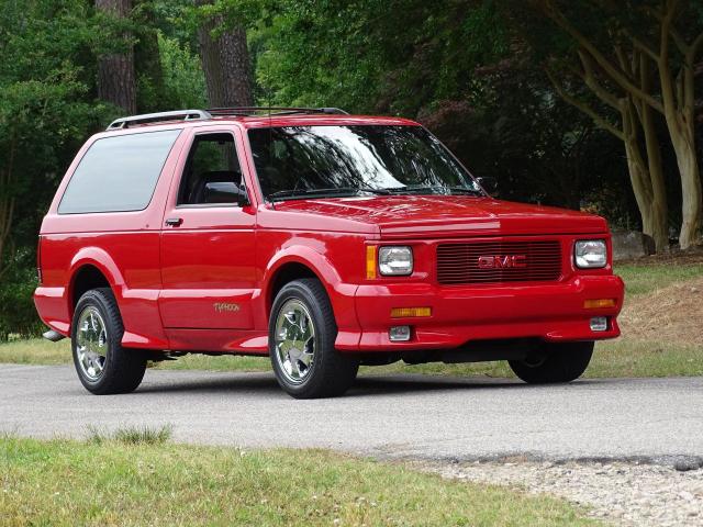 GMC Typhoon 4.3 V6 Turbo