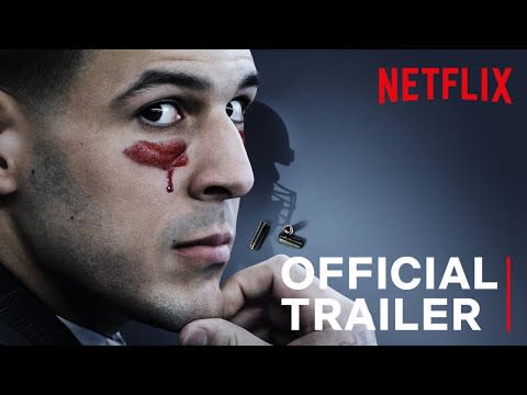 <p>This series shines a light on the case of Aaron Hernandez, an American Football player who was later convicted of murdering his friend before he killed himself in a correctional centre. The true-crime documentary looks at all areas of his life and with interviews with friends looks at how he went from beloved NFL star to convicted murderer.</p><p><a href="https://www.youtube.com/watch?v=8Kr8j2YNE3Q" rel="nofollow noopener" target="_blank" data-ylk="slk:See the original post on Youtube;elm:context_link;itc:0;sec:content-canvas" class="link ">See the original post on Youtube</a></p>