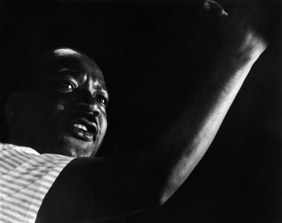 <p>Dr. Martin Luther King Jr., Canton, Miss., 1966. (Photograph from “Harry Benson: Persons of Interest” by Harry Benson, published by powerHouse Books) </p>