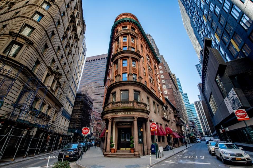 Delmonico’s reopened in its original location last year — and it’s been packed ever since. Getty Images