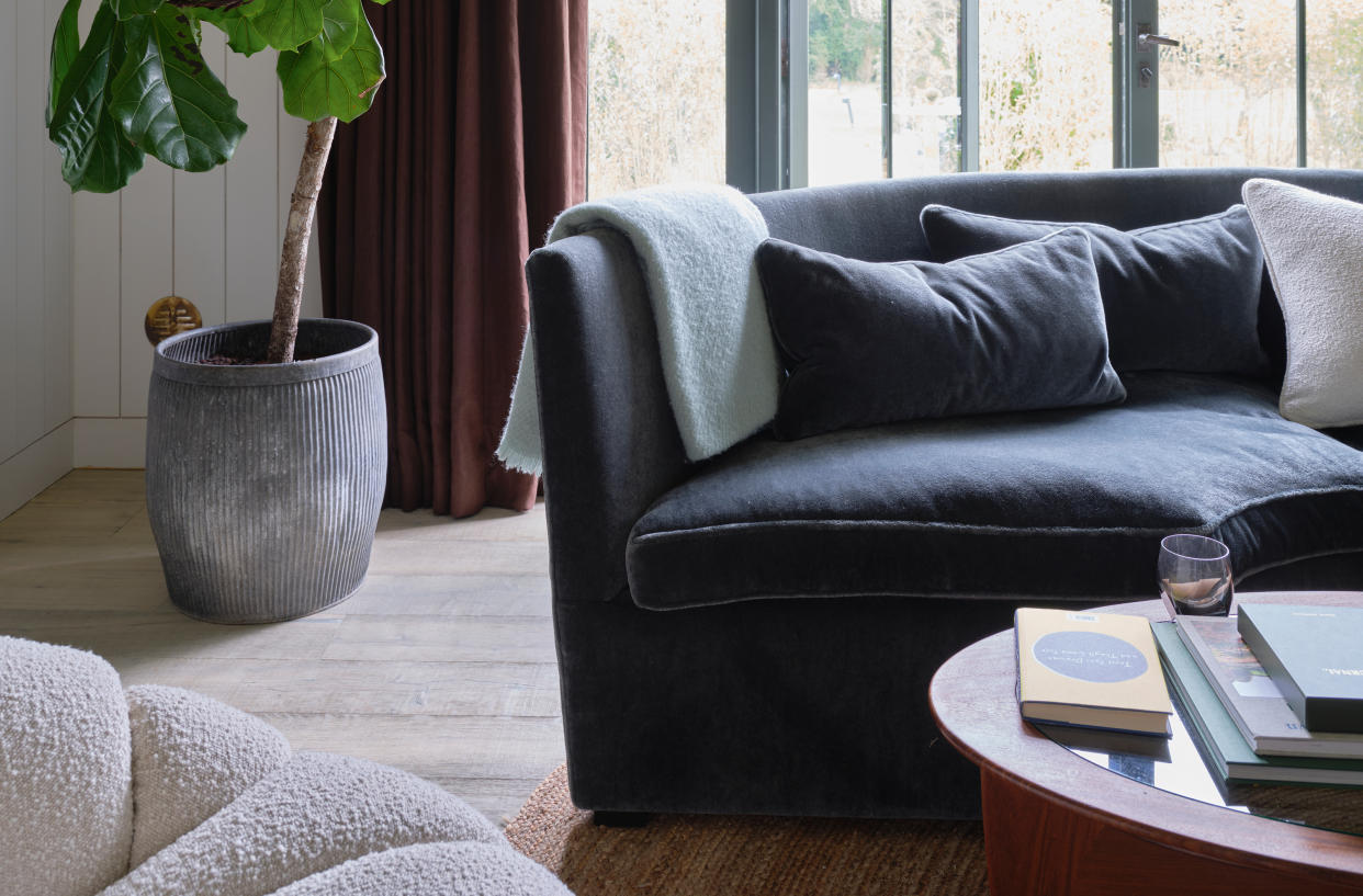  a sofa in a country home 