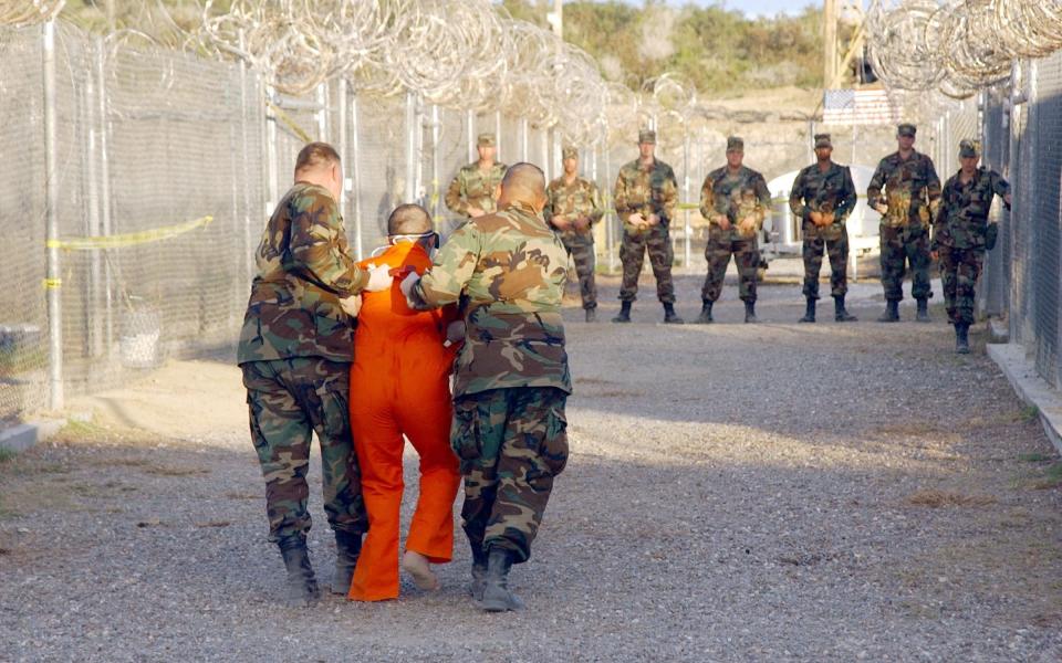 Guantanamo Bay prisoners - Shane Mccoy/Mai/Mai/The LIFE Images Collection/Getty Images