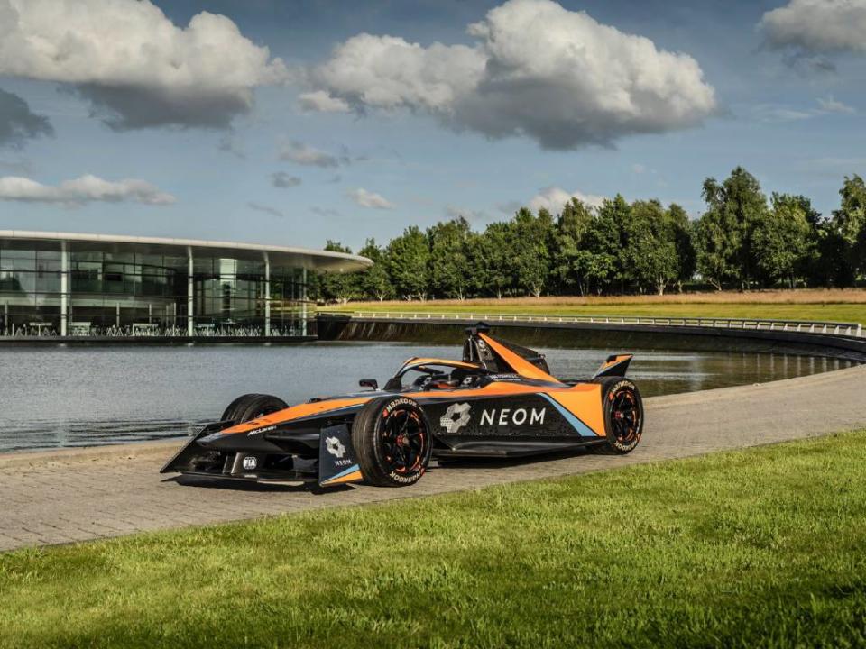 McLaren debutará en la Fórmula E en la CDMX | Business Insider México