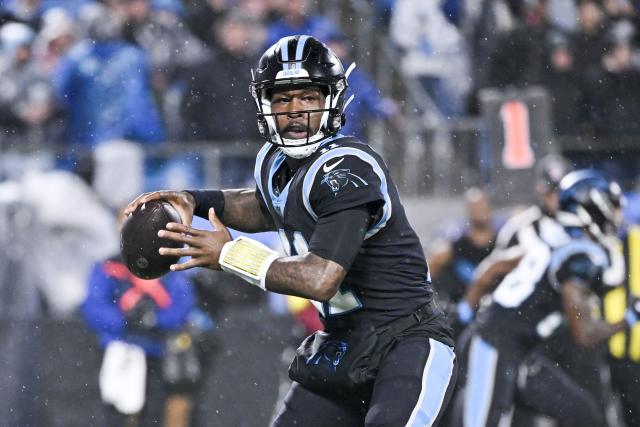 Carolina Panthers run riot over Atlanta Falcons in rain-soaked affair, NFL