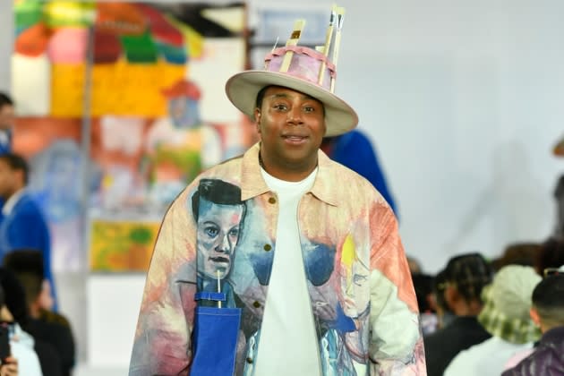 KidSuper embraces art painting through fashion for Spring Summer 2023  Collection