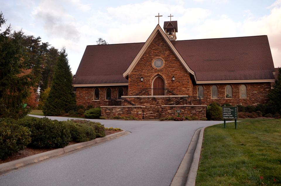 St. Jospeh's Chapel at the Christ School in Arden.