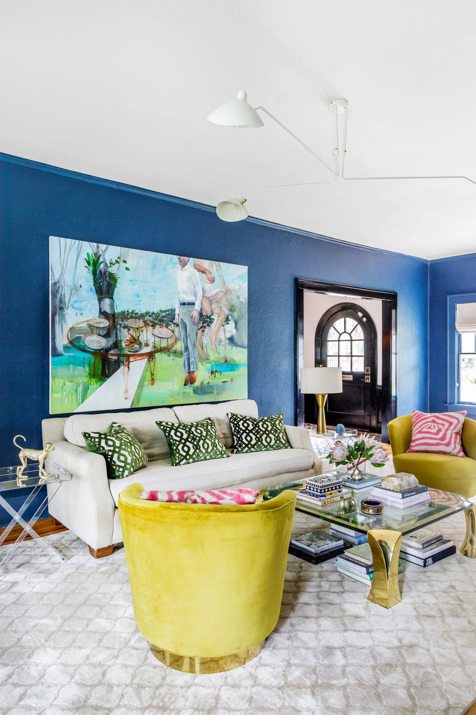 We Ranked the Best Colors to Paint Your Living Room