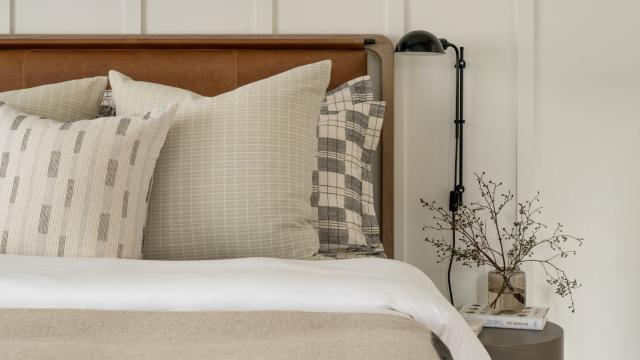 6 easy ways designer Shea McGee styles beds to make them so much