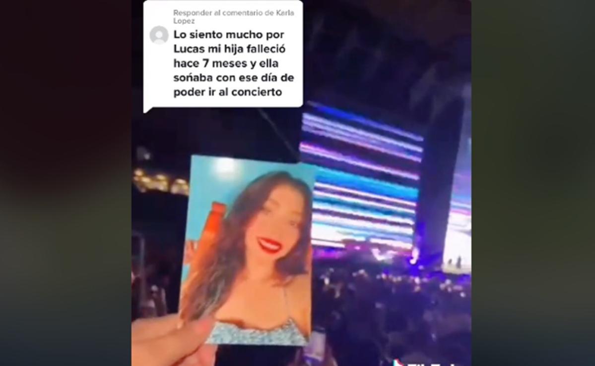 Madre Cumple Sueño de su Hija Muerta en Concierto de Bad Bunny